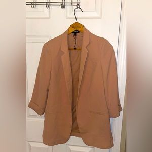 Size Medium Light Pink Blazer